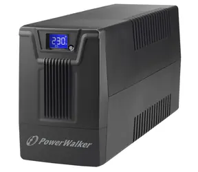PowerWalker VI 600 SCL / záložní zdroj UPS / 600 VA / 360 W / 2x Typ F (CEE 7/3) / USB
