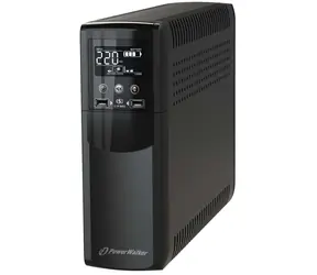 PowerWalker VI 1000 CSW / regulátor napětí / 1000VA / 600W / 2x Typ F (CEE 7/3)