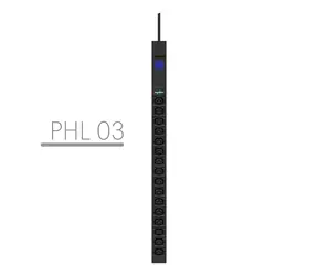 PowerWalker PDUPHL0316xC13 / 16x C13 / vstup IEC C14