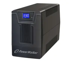 PowerWalker VI 2000 SCL FR / záložní zdroj UPS / 2000 VA / 1200 W / 4x FR / RJ11 / USB