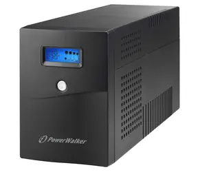 PowerWalker VI 3000 SCL FR / záložní zdroj UPS / 3000 VA / 1800 W / 4x FR / RJ11 / USB
