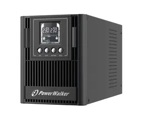 PowerWalker VFI 1000 AT / záložní zdroj UPS / 1000 VA / 900 W / 3x Typ F (CEE 7/3) / USB