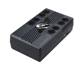 PowerWalker VI 1000 čs / záložní zdroj UPS / 1000 VA / 600 W / 4x Typ F (CEE 7/3) / USB
