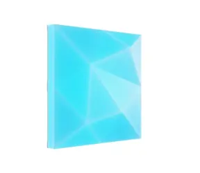 Nanoleaf Blocks Textured Big Squares Expansion Pack 2ks / rozšiřující panely pro Nanoleaf Blocks