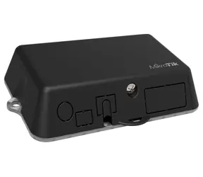 MikroTik LtAP mini LTE kit (2024) / RouterBOARD / 802.11bgn / 3.5dBi / 2× SIM slot / GPS / LAN / RouterOS L4