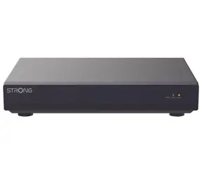 STRONG NVR1080-4P / pro 4 kamery / 4x PoE / rozlišení 8Mpix / HDMI / VGA / USB / LAN / SATA až 8TB HDD