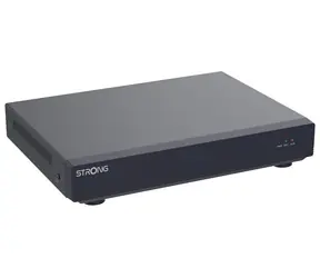 STRONG NVR1120-8P / pro 8 kamer / 8x PoE / rozlišení 8Mpix / HDMI / VGA / USB / LAN / SATA až 8TB HDD