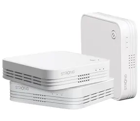 STRONG ATRIA Wi-Fi Mesh 1200 Trio Pack bílá / MESH router 1200 / 2.4GHz / 5GHz / WAN + 2x LAN