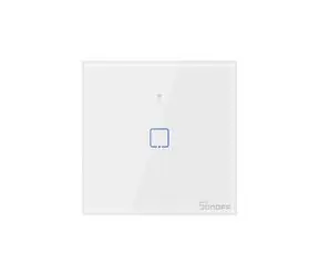 Rozbaleno - Sonoff IM190314012 T1 EU TX / Chytrý vypínač / 1 kanál / WiFi / rozbaleno