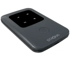 STRONG 4G MIFI 150 šedo-černá / 4G LTE Router / 2.4GHz - 150Mbps / 1x SIM slot