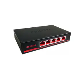Asustor ASW205T / Switch / 2.5Gbps / 5 portů