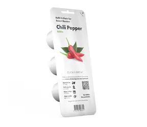 Click And Grow Náplň pro chytré květináče - Chilli papričky 3ks