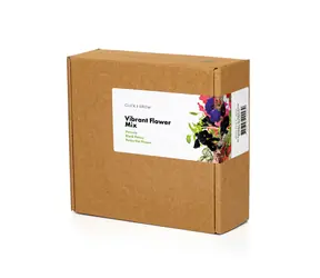 Click and Grow Mix květin 9ks / Petunie 3ks / Maceška černá 3ks / Podrostovka listoklasá 3ks  