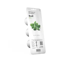 Click And Grow Náplň pro chytré květináče - Bazalka 3ks