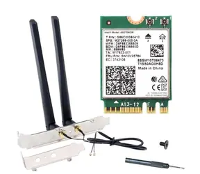 Intel Wi-Fi 6E Industrial Kit / AX210 / Wi-Fi adaptér / M2.2230 / 802.11ax / Dual-Band 2.4+5+6GHz / Bluetooth 5.2