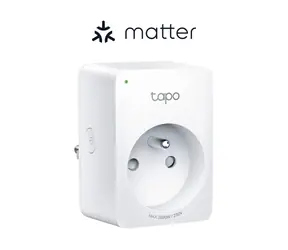 TP-Link Tapo P110M bílá / WiFi chytrá zásuvka / Vzdálený přístup / Google&Alexa