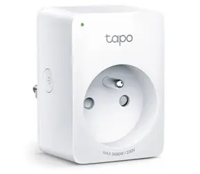 TP-Link Tapo P110 bílá / WiFi chytrá zásuvka / Vzdálený přístup / Google&Alexa