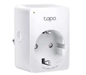 TP-Link Tapo P110 bílá / WiFi chytrá zásuvka / Vzdálený přístup / Google&Alexa