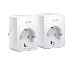 TP-Link Tapo P110(balení dvou) EU bílá / WiFi chytrá zásuvka / Vzdálený přístup / Google&Alexa