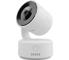 Tesla Smart Camera Omni 360 bílá / 2304 x 1296 px / 2-cestné audio / microSD