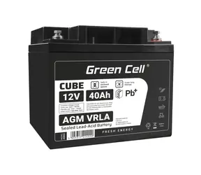 Green Cell AGM baterie 12V 40Ah