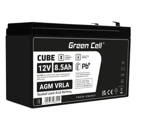 Green Cell AGM baterie 12V 8.5Ah