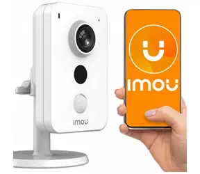 IMOU Cube POE IPC-K22AP / Vnitřní IP kamera / 1920 x 1080 px / IR / Wi-Fi / LAN / microSD