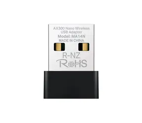 Mercusys MA14N Wi-Fi 6 USB-A Nano adaptér / AX300 / 2.4GHz @ 287 Mbps / USB-A 2.0