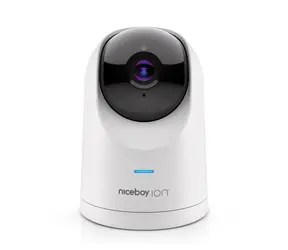 Niceboy ION Guardian N2 Home Security Camera / vnitřní IP kamera / FullHD / noční vidění / 90° / Wi-Fi / MicroSD