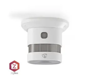 Nedis ZBDS10WT / Detektor kouře / Zigbee 3.0 /  SmartLife