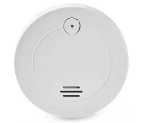 Nedis DTCTS20WT bílá / Kouřový alarm / 1x 9V/6F22 / 85 dB / ABS 