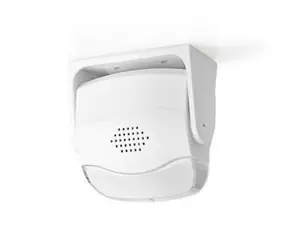 Nedis AMLRMMW40WT / Alarm s detektorem pohybu / 3x AAA/LR03 / 80 dB / Rozsah: 1.10 m 