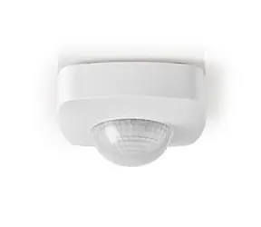 Nedis Detektor pohybu / Vnitřní a Venkovní / 360 ° / 5 - 300 W / 300 W / 1200 W / 3 - 2000 Lux 