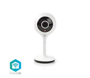 Nedis WIFICI06CWT / Vnitřní kamera / Wi-Fi / SmartLife / Full HD 1080p / microSD 