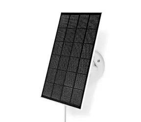 Nedis Solární panel / 5.3 V DC / 3 W / USB-C / Kompatibilní s: WIFICBO30WT & WIFICBO32WT