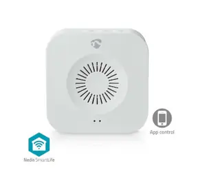 Nedis WIFICDPC20WT / Chytrý zvonek / SmartLife / 433 MHz / Příslušenství pro: WIFICDP10GY & WIFICDP30WT & WIFICDP40CWT 