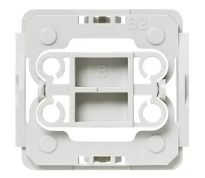 Homematic IP Adaptér Berker B2 / pro rámečky a kryty Berker S1/Modul 2/B1/B3/B7/Q1