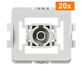 Homematic IP Adaptér Gira Standard (20ks) / pro rámečky a kryty Gira řady Standard (GD)
