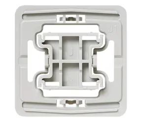 Homematic IP Adaptér Jung J1 / pro rámečky a kryty Jung řady LS 990/LS-design/LS-plus/CD 500/CD universal/CD plus