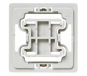 Homematic IP Adaptér Jung J2 / pro rámečky a kryty Jung řady A 500/A creation/A plus/AS 500/AS universal