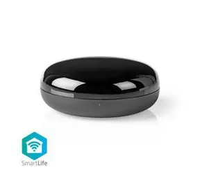 Nedis SmartLife IR Dálkové Ovládání černá / Wi-Fi / Univerzální / Android & iOS 