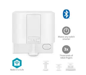 Nedis SmartLife Finger Robot / CR2 / 1000 mAh / Bluetooth / Tři druhy prstů