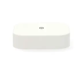 Nedis Brána SmartLife bílá / Bluetooth / Zigbee 3.0 / 50 Zařízení / Napájení z USB / Android & iOS 