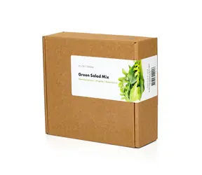 Click and Grow Mix zelených salátů 9ks / Římský salát 3ks / Zelený šťovík 3ks / Arugula salát 3ks