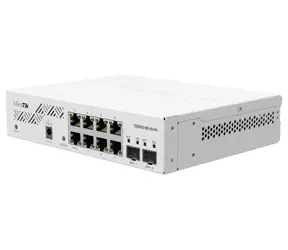 MikroTik CSS610-8G-2S+IN / 2x SFP+ & 8x GLAN / SwitchOS
