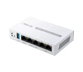 ASUS ExpertWiFi EBG15 bílá / Router / 2.4GHz / 5GHz / WAN + 4x LAN 