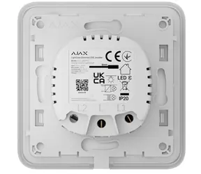 AJAX SoloButton (Dimmer) Samostatné stmívatelné tlačítko pro LightSwitch Dimmer olivová