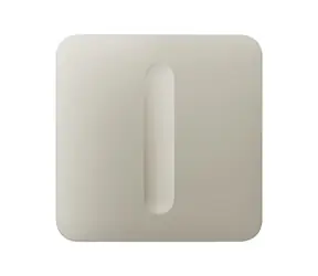 AJAX SoloButton (Dimmer) Samostatné stmívatelné tlačítko pro LightSwitch Dimmer slonovinová kost