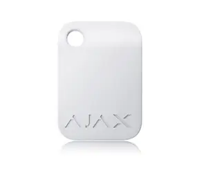 AJAX (38229) Tag Bezkontaktní přístupový čip (100ks) bílá / DESFire / pro KeyPad Plus a KeyPad TouchScreen