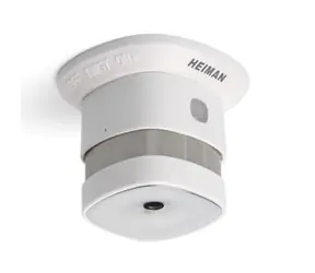 Heiman HS1SA-M / Optický detektor kouře / ZigBee / Matter-over-Thread